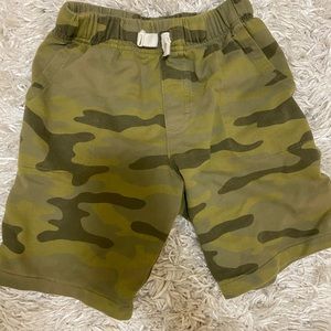 Camo Terry Shorts